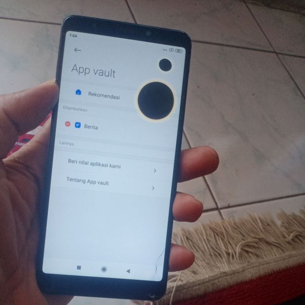 lcd redmi 5 (minus tompel)