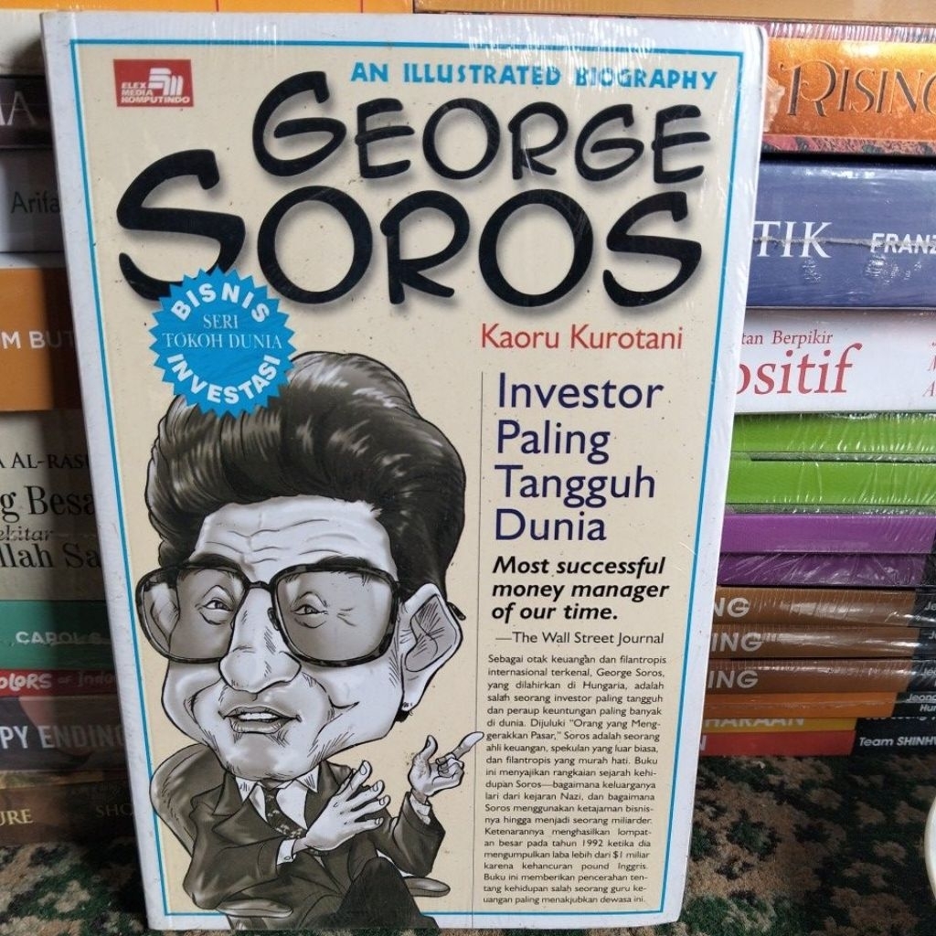 GEORGE SOROS INVESTOR PALING TANGGUH DUNIA