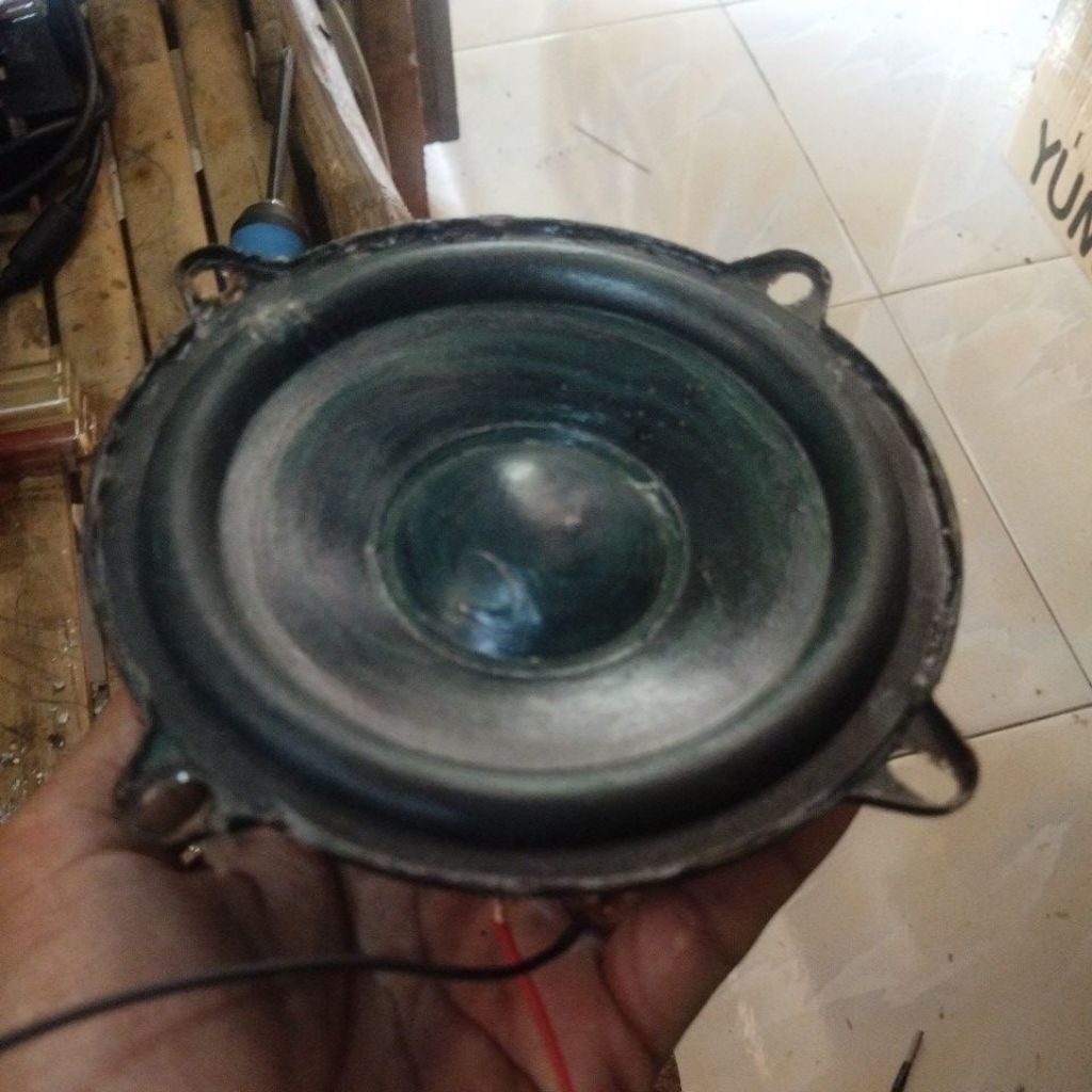 subwoofer polytron 5in bekas pma 9310 ori