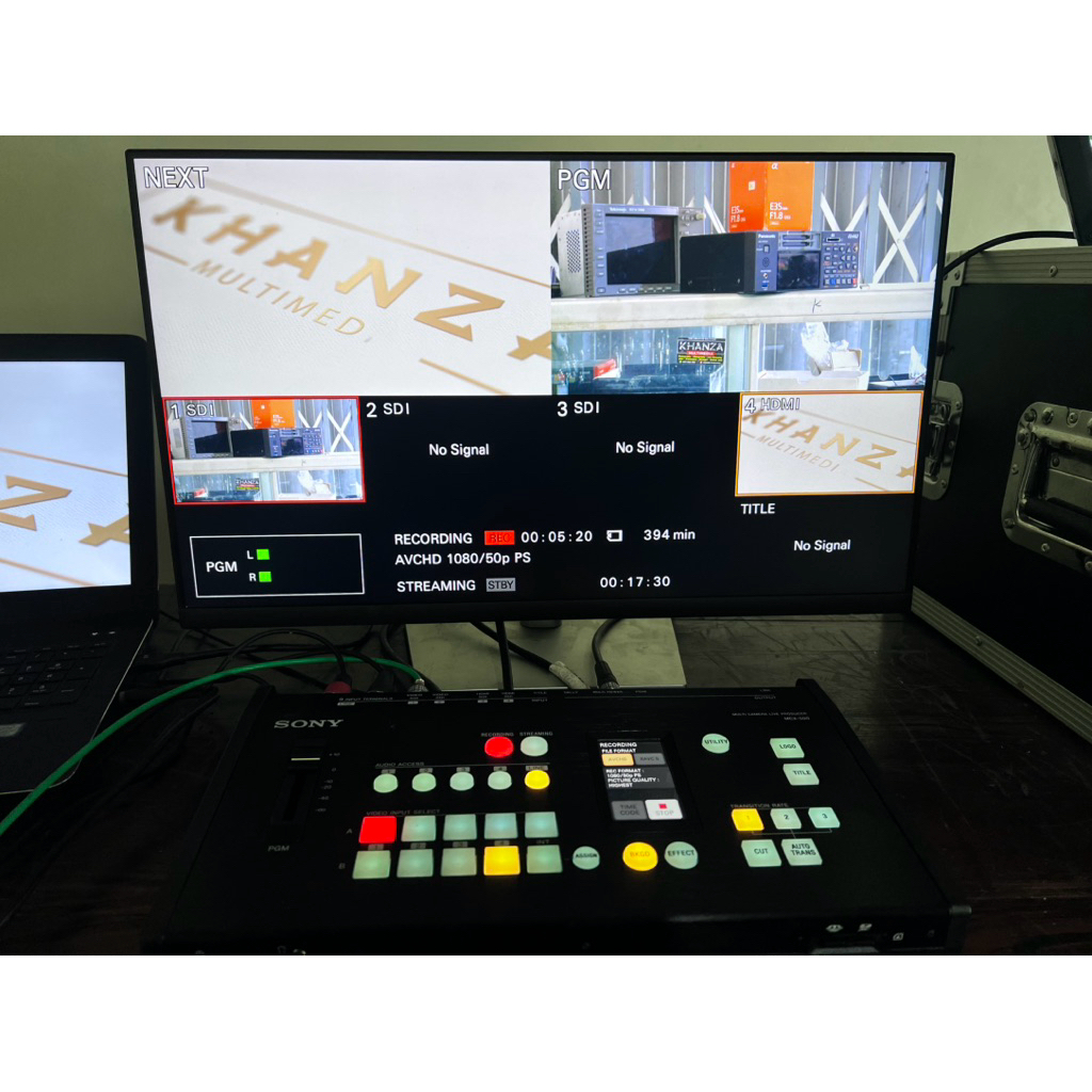 VIDEO MIXER - SWITCHER VIDEO - SONY MCX-500