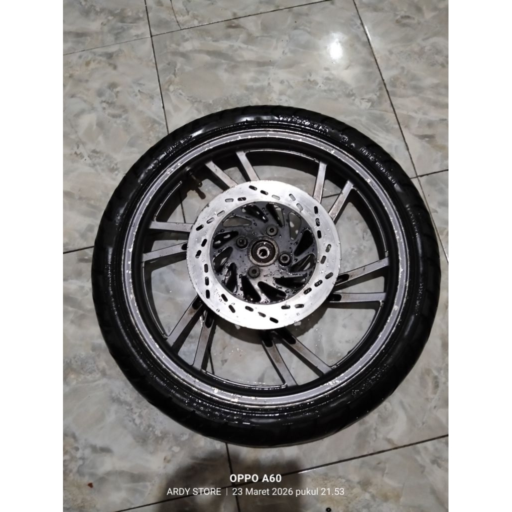 VELG DEPAN SKYWAVE 125 TUBLES