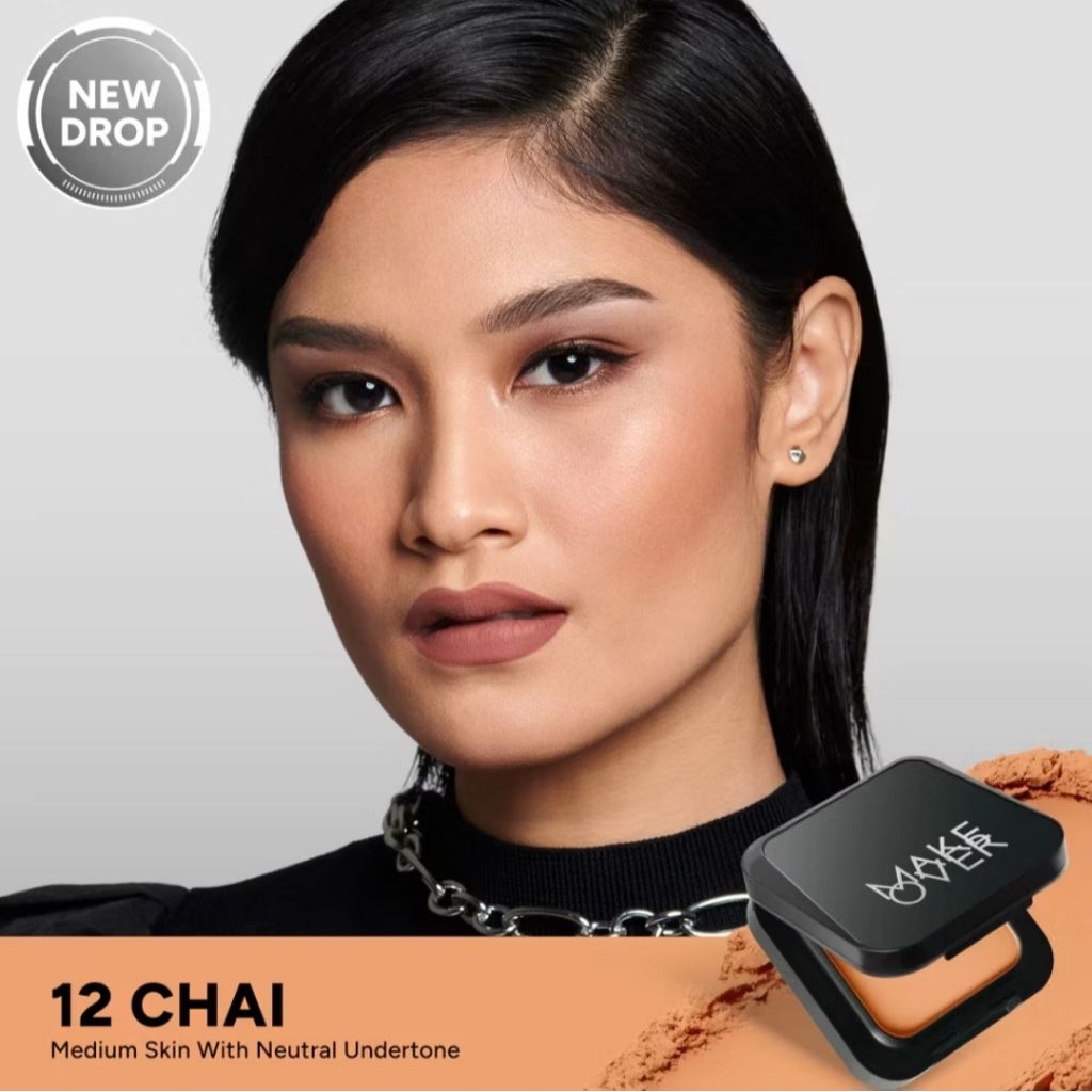 [ PRELOVED ] MAKEOVER PERFECT COVER FOUNDATION 12 CHAI
