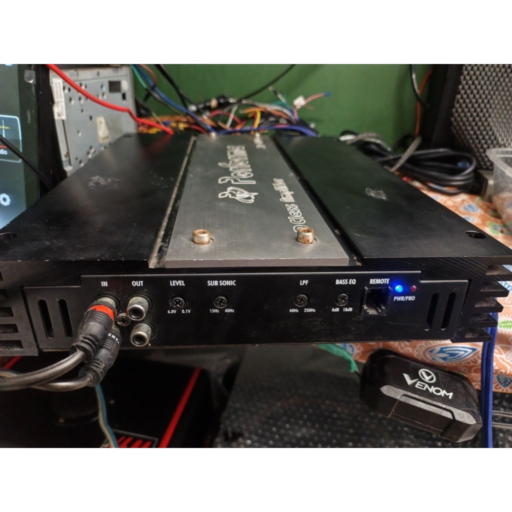 MonoBlock Performa ZD-1800 Original Jozz Gandoz