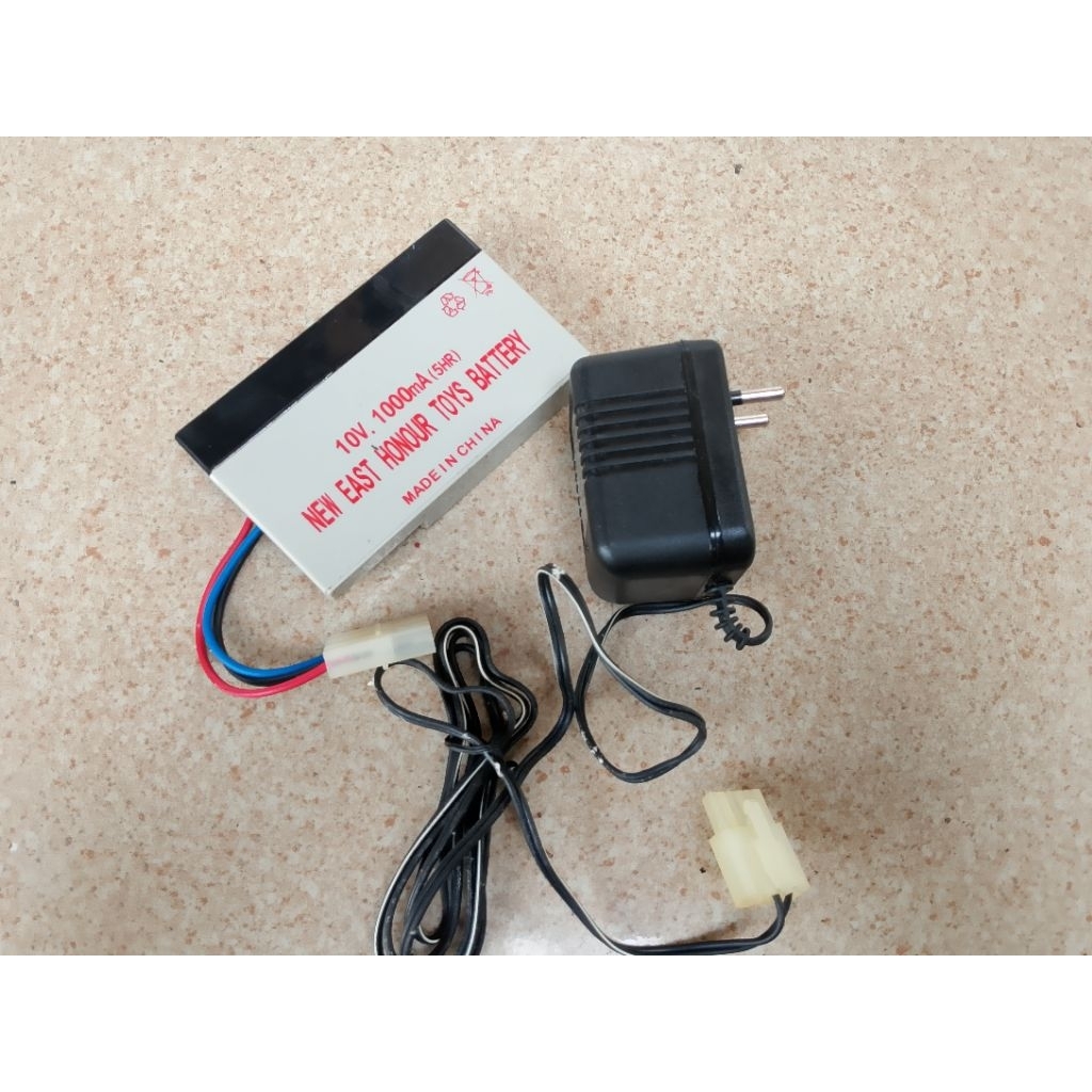 Set batrai/aki rc rekondisi + adaptor bawaan rc qd skala 1:10 || Growrace Rc