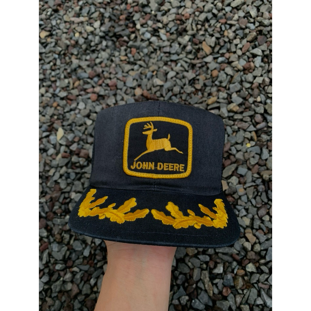 John deere vtg hat