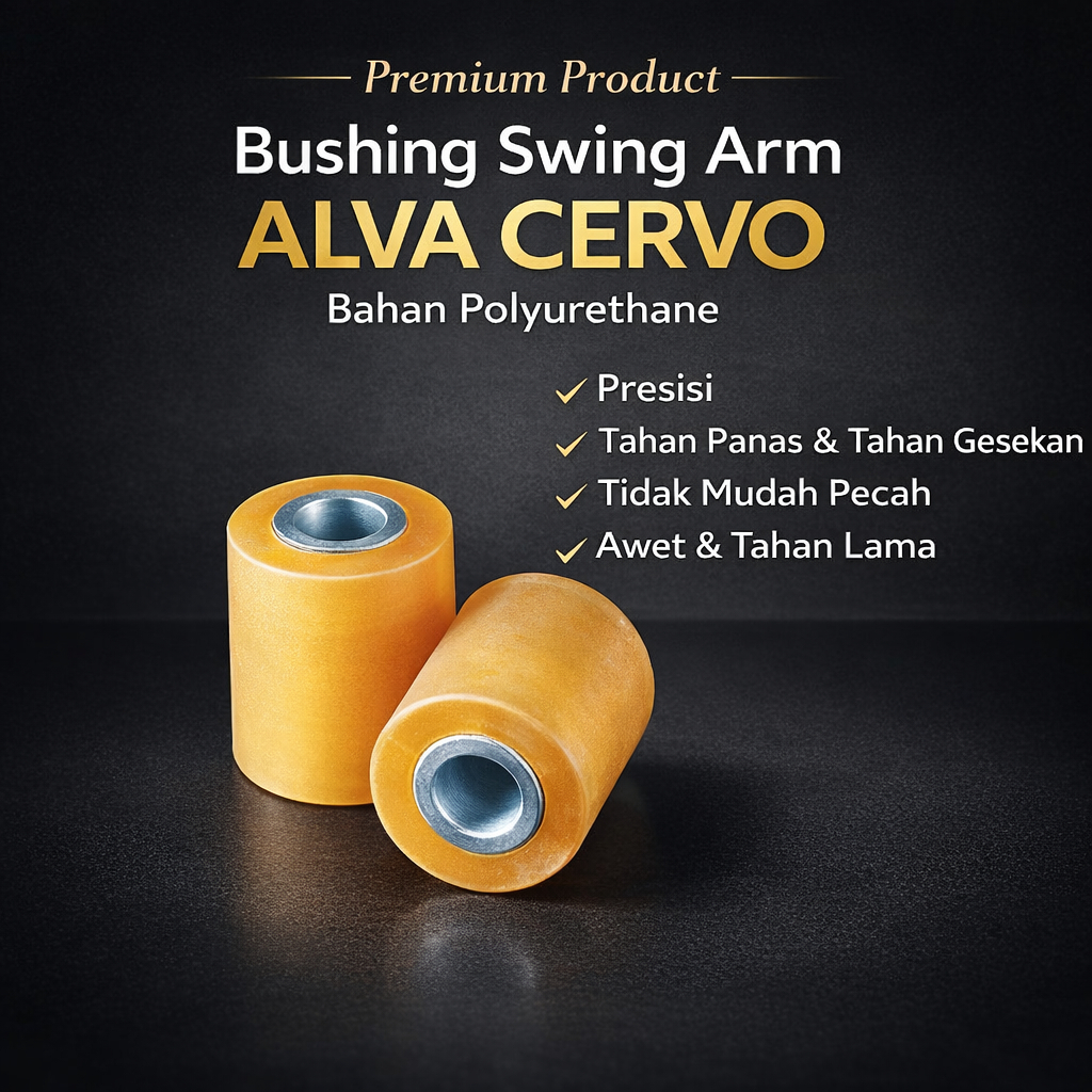 Bushing Arm Molis Alva Cervo Bosh Arm Sepeda Motor Listrik Alva Cervo Custom Polyurethane