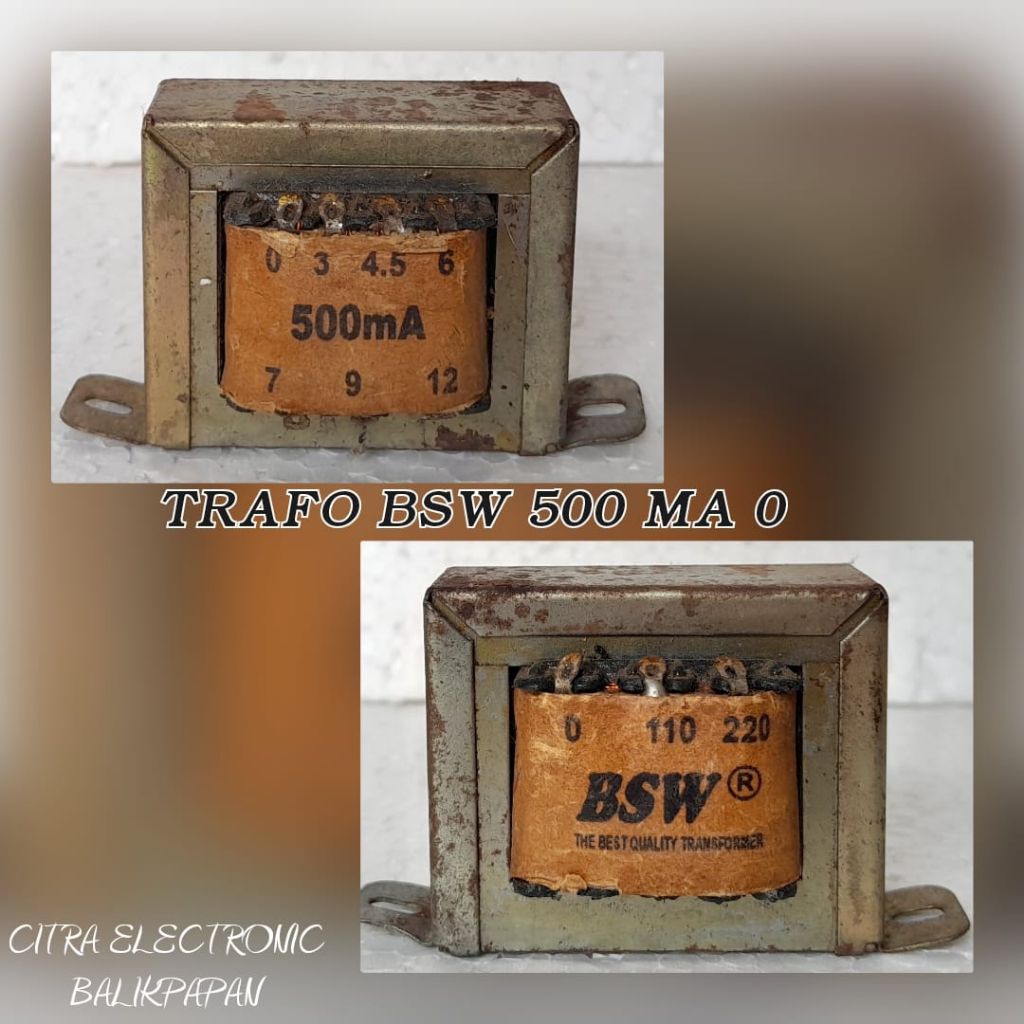 TRAFO BSW 500MA 0