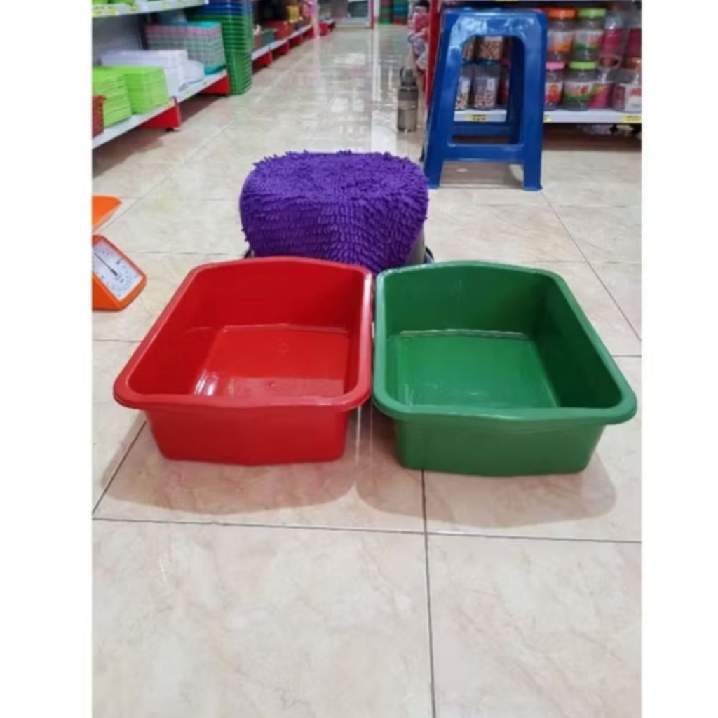 Bak pesegi/Baskom segi plastik