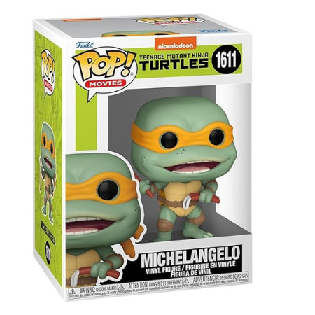 Funko POP Teenage Mutant Ninja Turtles 1990 S2 - Donatello (86208)
