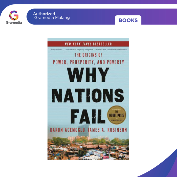 Gramedia Malang - Why Nations Fail (Import)