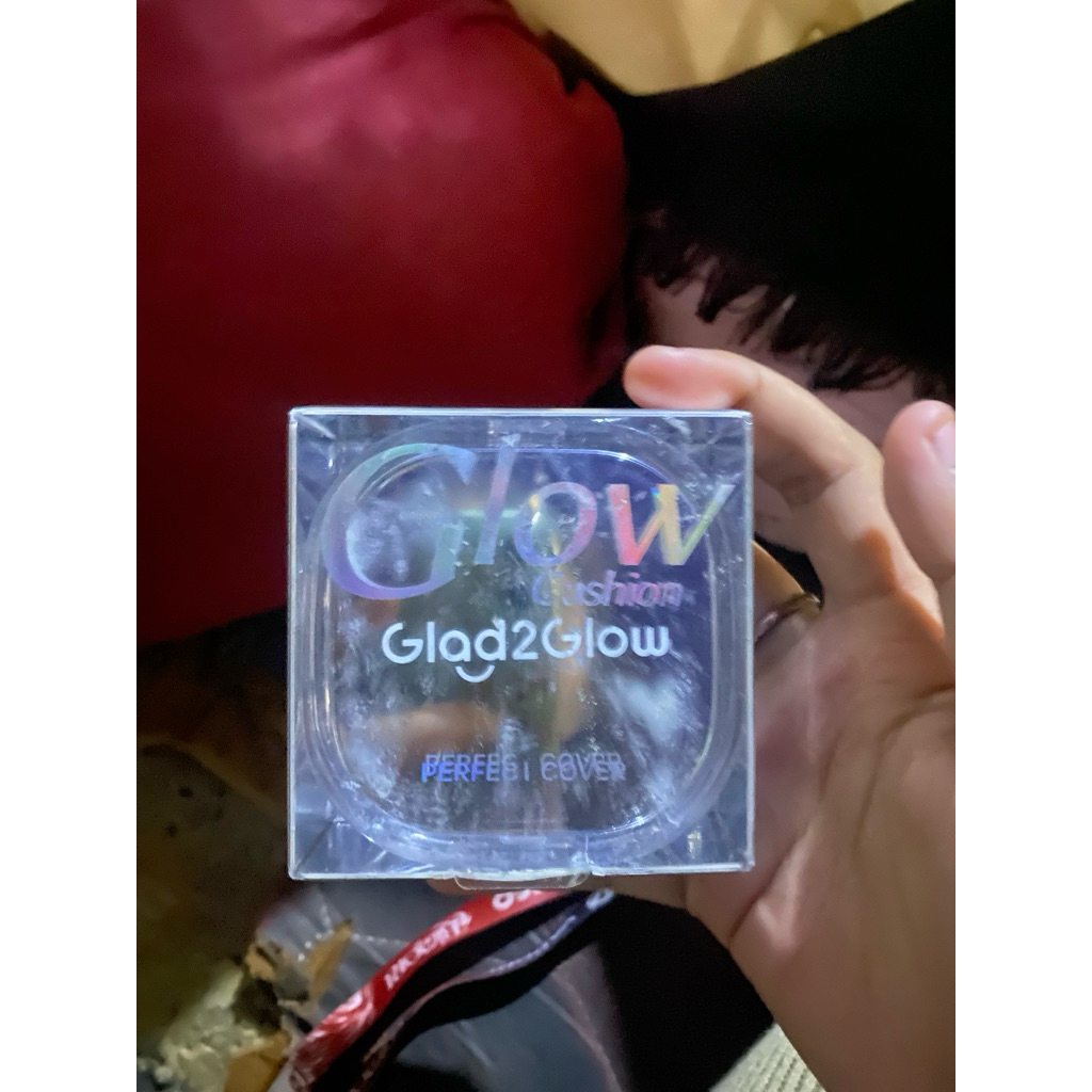 CUSHION GLAD2GLOW CUSTARD NEW SEGEL