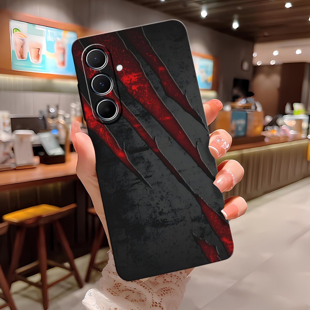 (  XT 5 ) Softcase karet untuk ZTE Nubia V80 Max l ZTE Blade V70 Design l Blade V60 Design l  Blade 