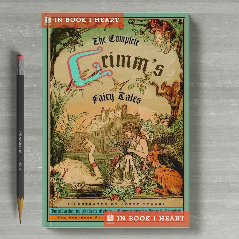 The Complete Grlmm Fairy Tales