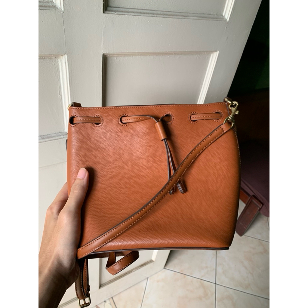 Tas Oroton Harriet Bucket Bag Original 100%