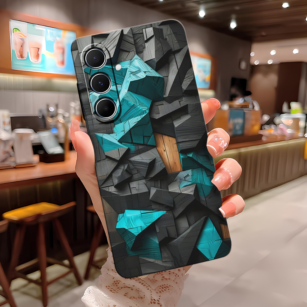 (  XT 11 ) Softcase karet untuk ZTE Nubia V80 Max l ZTE Blade V70 Design l Blade V60 Design l  Blade