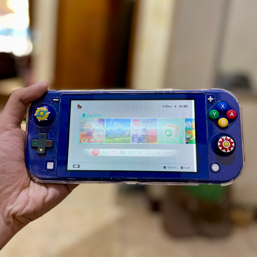 Nintendo Switch Lite - Warna Biru OFW (PreLoved)