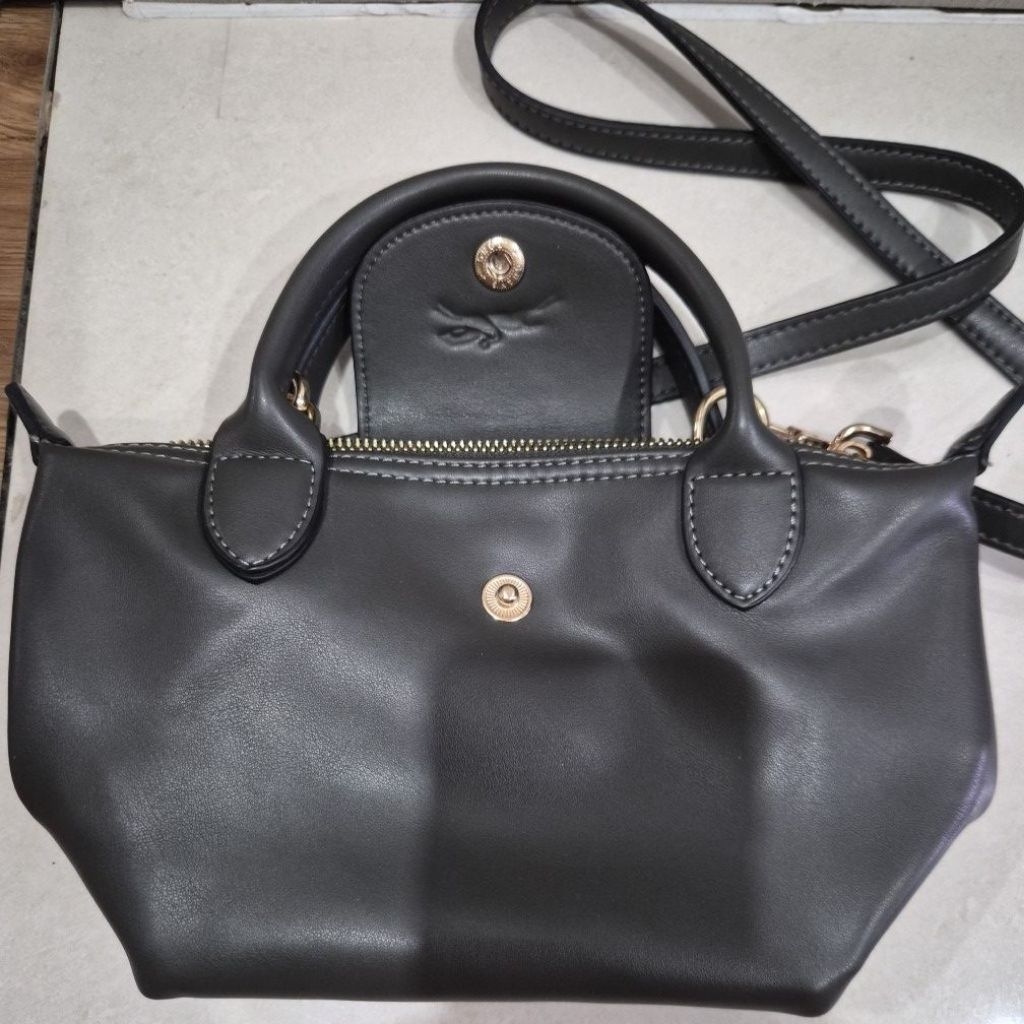Longchamp cuir size XS preloved