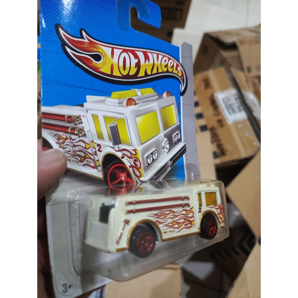 Hot Wheels Fire Eater
