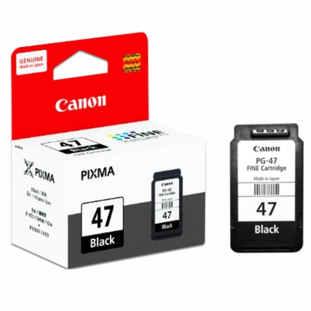 Cartridge Canon PG-47 CL-57 / PG47 Cl57 Black Color E400/E410