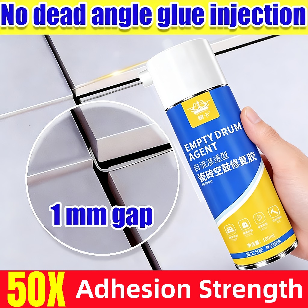 Lem Nat Keramik Perekat Super Kuat Lantai Kamar Mandi Anti Bocor Dan Rembes Pengisi Keramik Kopong P