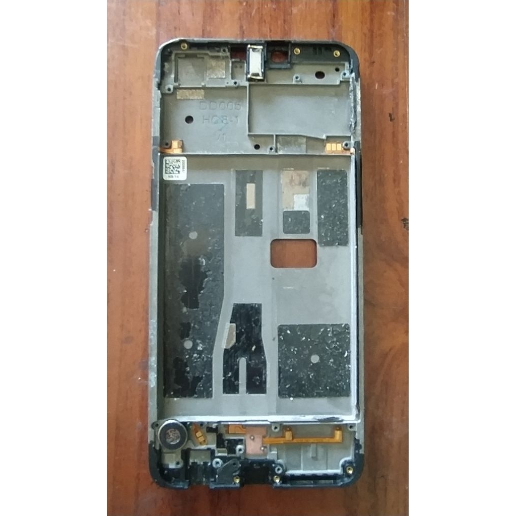Frame tatakan Lcd Original Copotan Oppo A3s bawaan pabrik