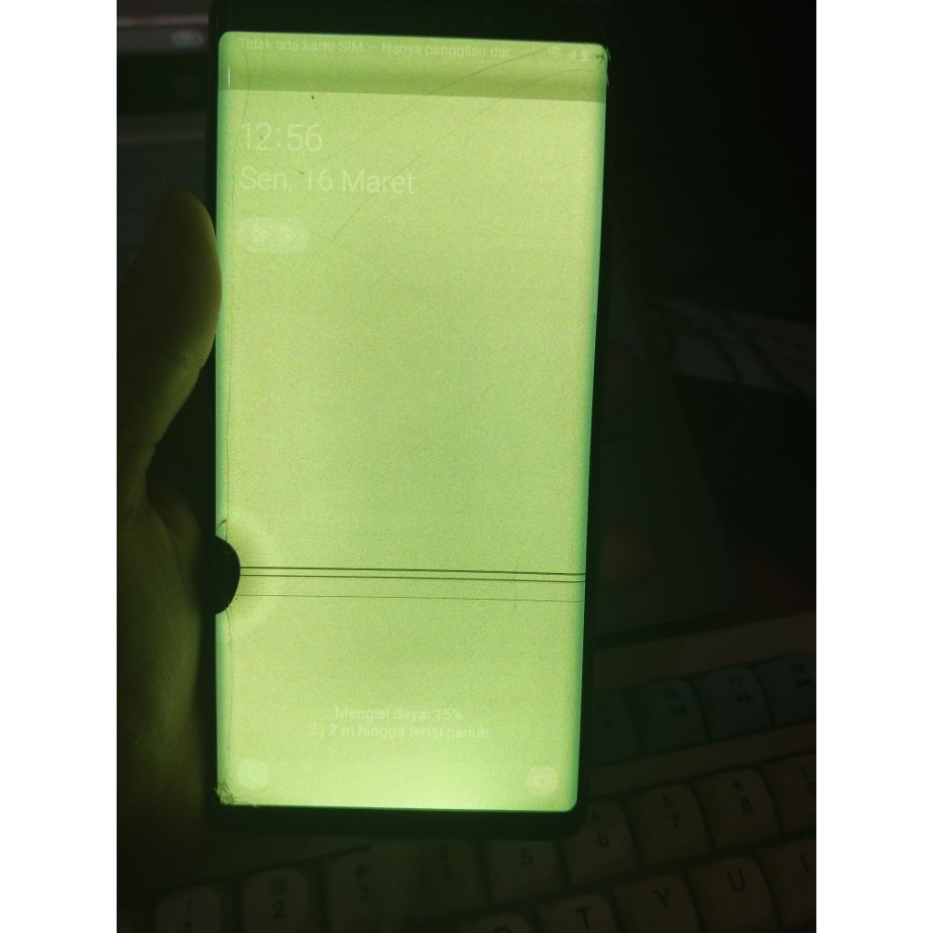 HP samsung note9 minus lcd