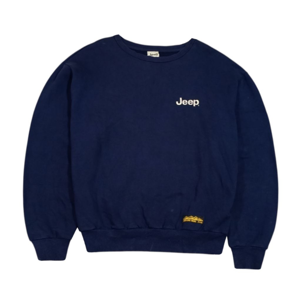 CREWNECK SWEATER JEEP SIZE L SECOND