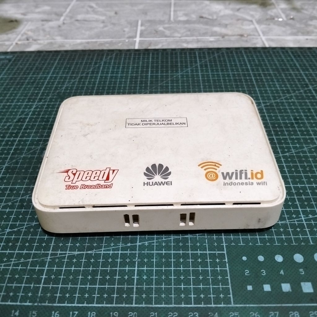 Jual Modem Router ADSL WiFi Huawei HG532e Bekas Speedy