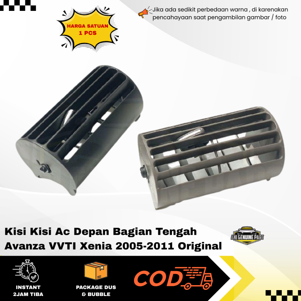 Kisi Kisi Ac Depan Bagian Tengah Avanza VVTI Xenia 2005-2011 Original