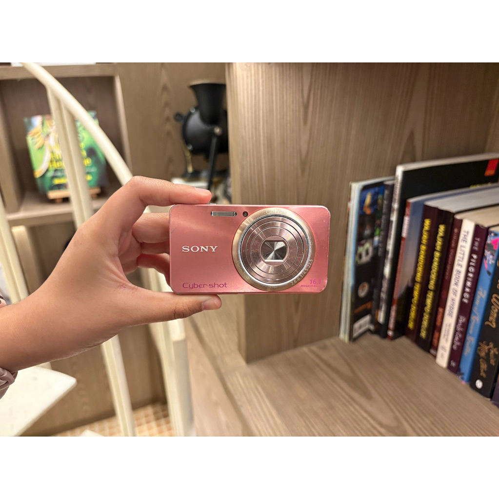 Sony Cybershot W570In Soft Pink