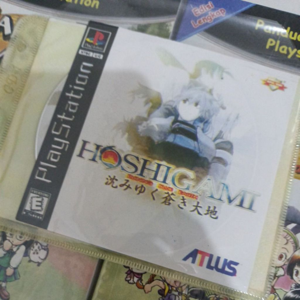 Kaset PS1 HOSHIGAMI Copab Copy Pabrik