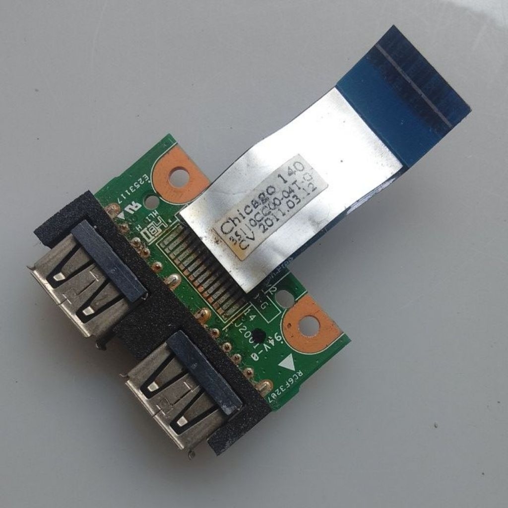 Board USB Laptop HP 430