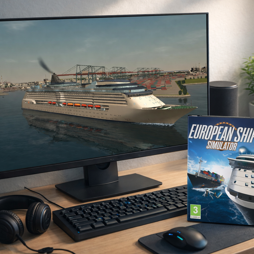[ PC Games ] European Ship Simulator: Remastered [ 2016 ]