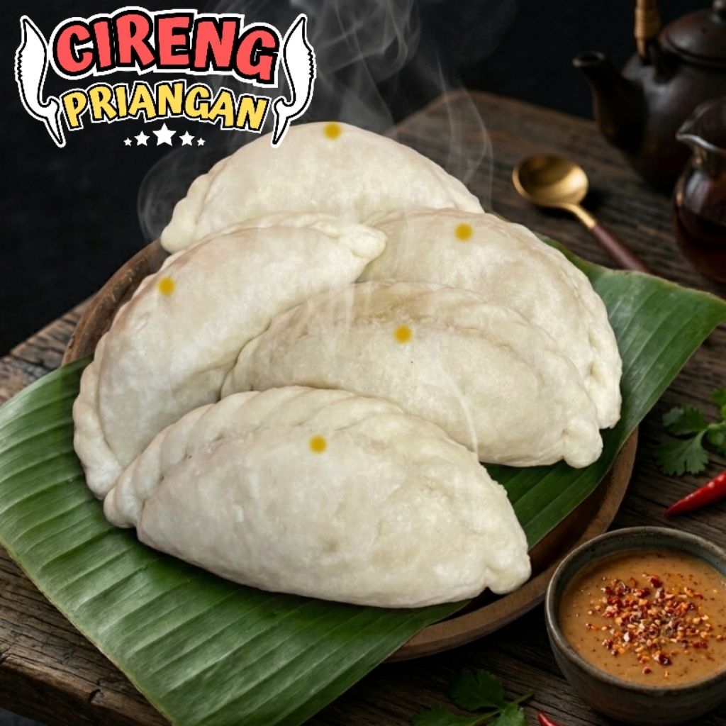 Cireng Isi Keju Mozarella