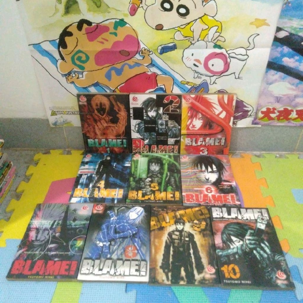 komik full set tamat blame