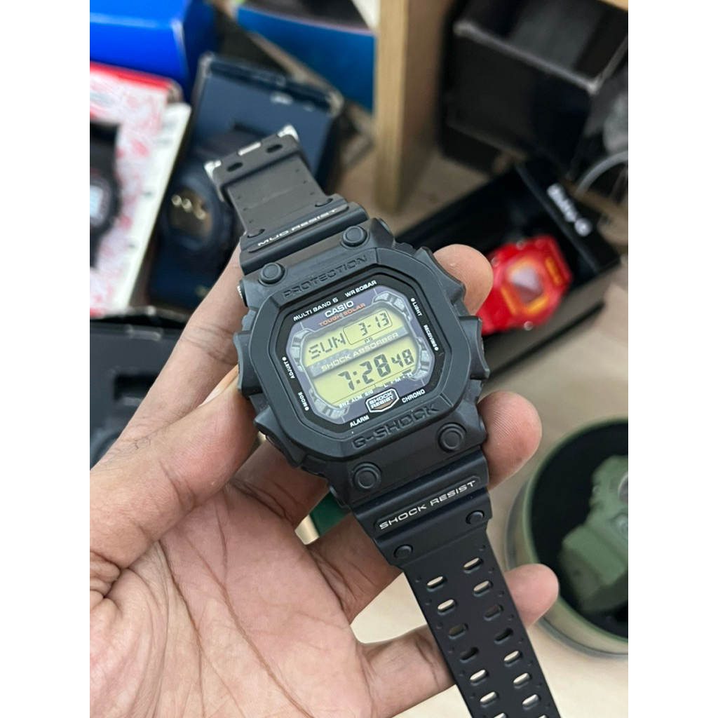 JAM TANGAN CASIO G-SHOCK SECOND BERKUALITAS