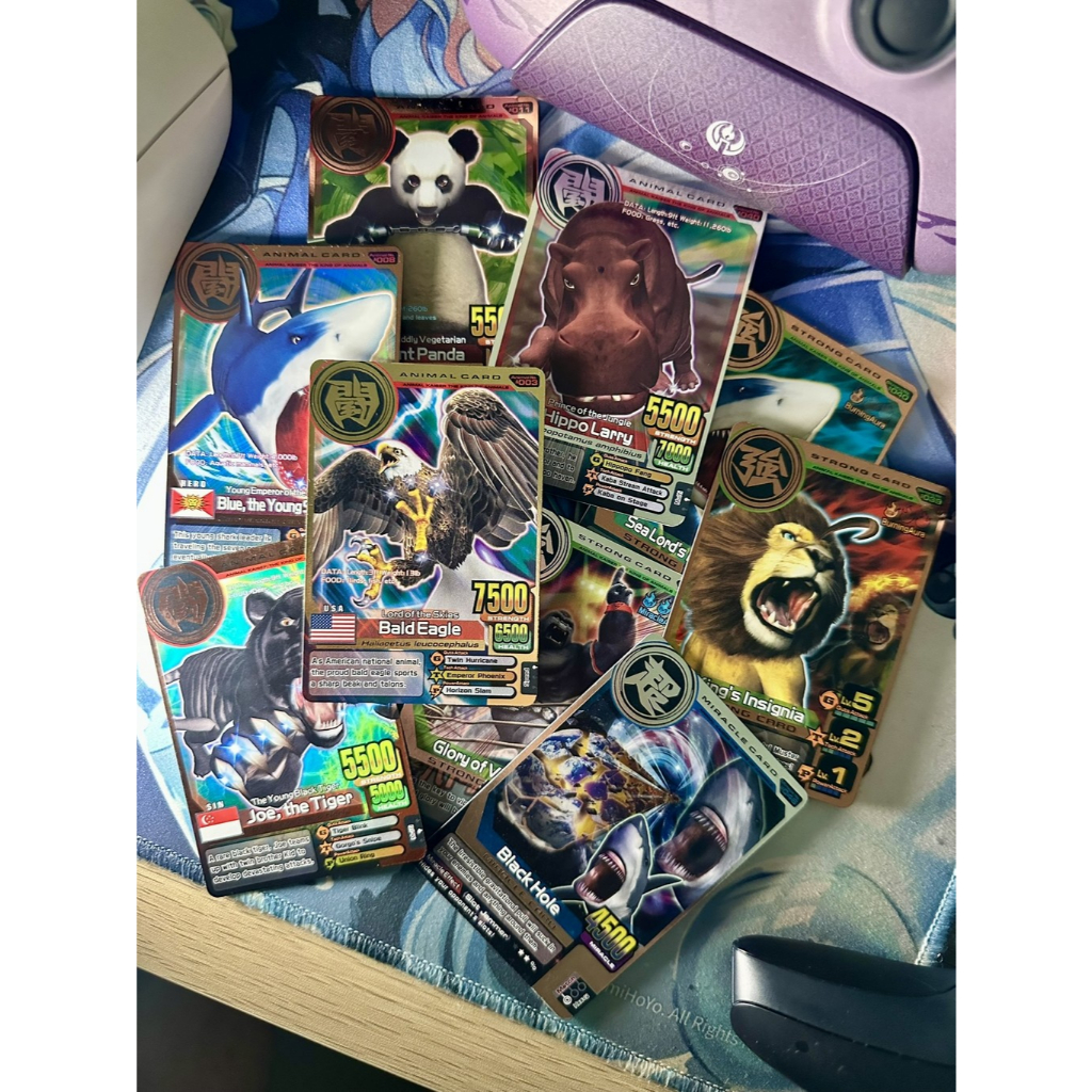 ANIMAL KAISER PLUS VERSION 3 / AK+ V3 2026 ANIMAL CARD STRONG CARD MIRACLE CARD GOLD RARE SILVER RAR