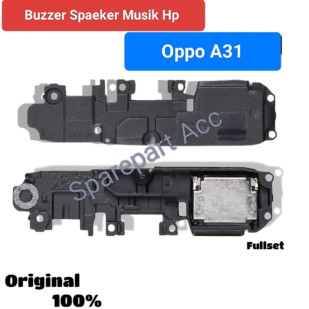 Buzzer Spaeker Musik Hp Oppo A31 Original