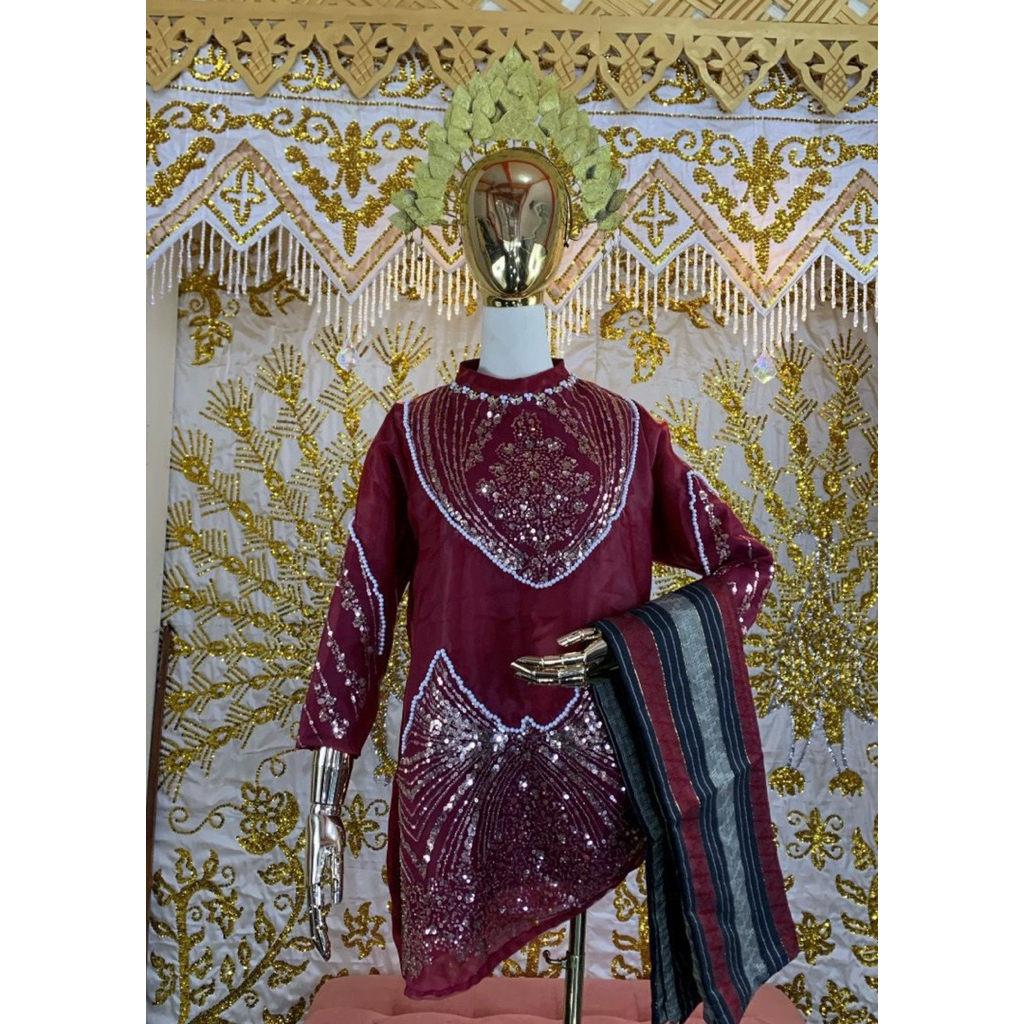 BAJU BODO BUGIS MODERN