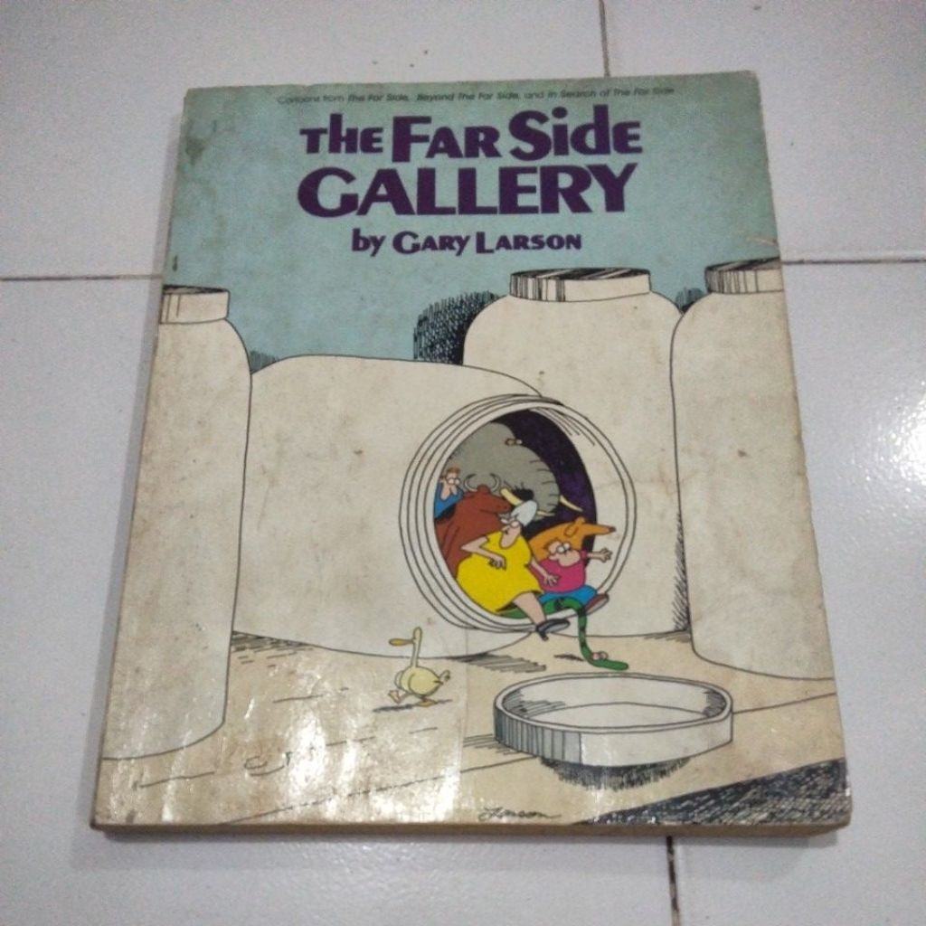Buku Kumpulan Kartun Gary Larson The Far Side Gallery