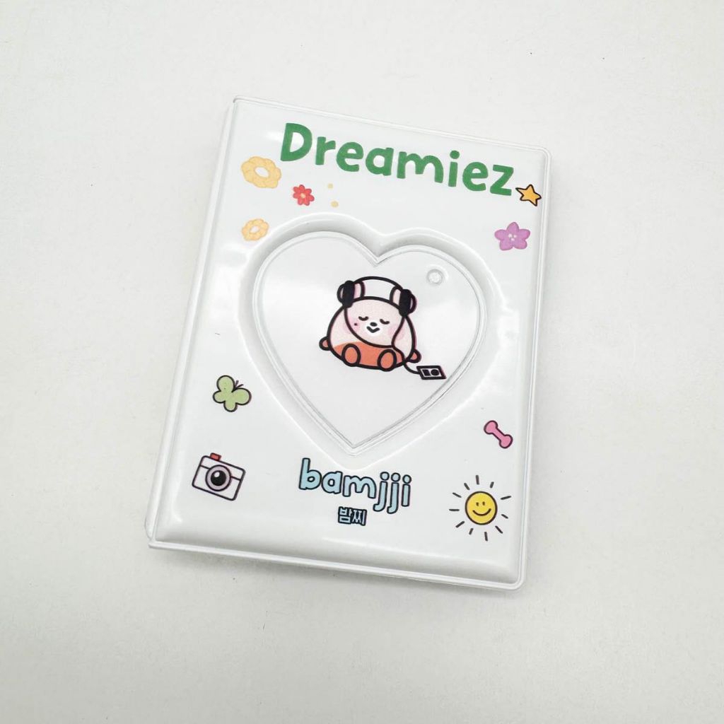 KOLBUK PHOTOCARD NCT DREAM, PHOTOCARD BOOK