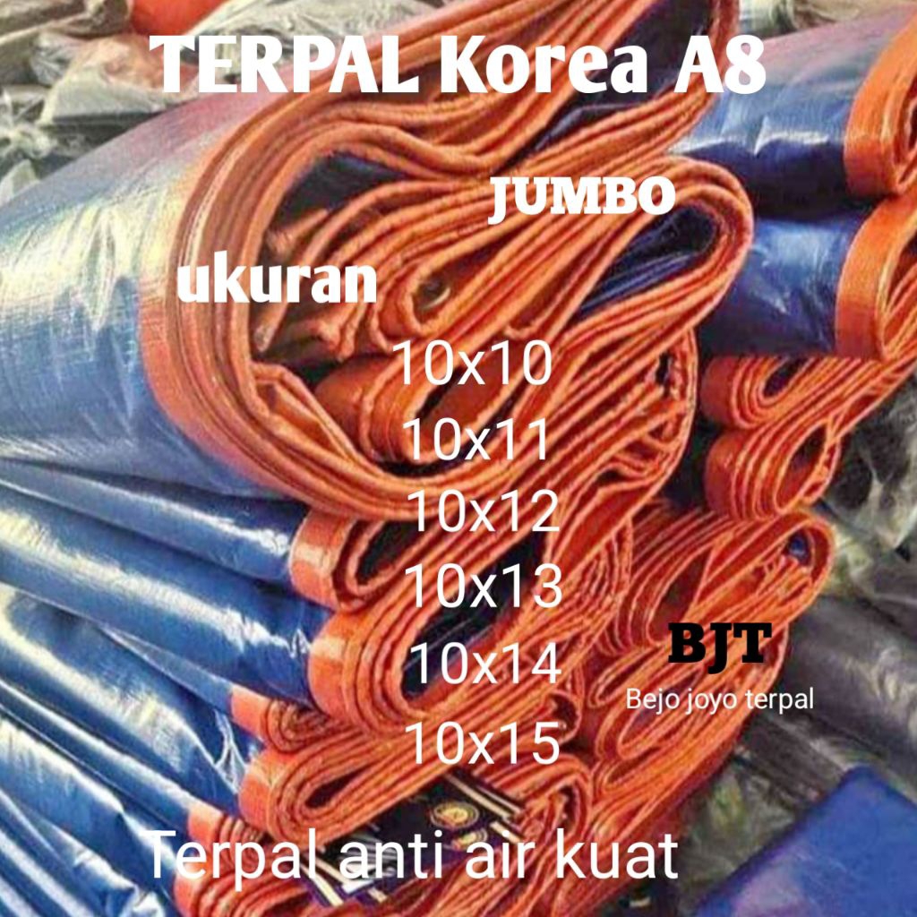 Promo terpal A5 pelindung TRUK & Tahan cuaca panas & hujan