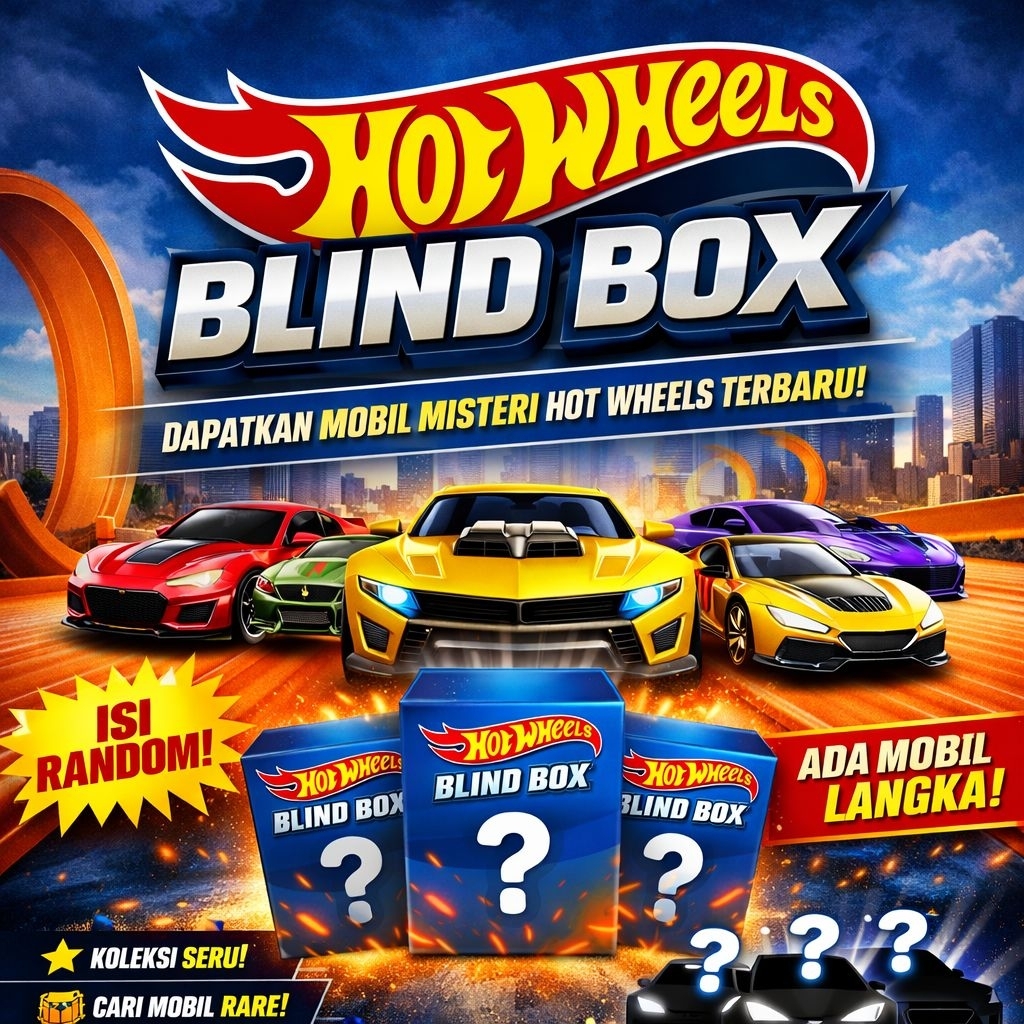 Mystery Box Hotwheels Real Car / Hotwheels hot wheels mystery box / hot wheels