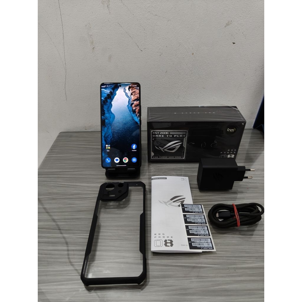 Asus Rog Phone 8 12/256 Second Mulus Terawat