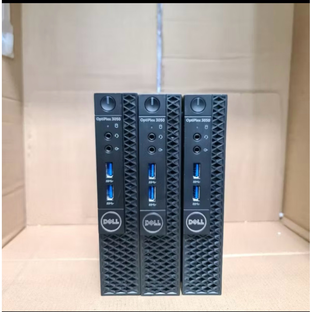 PC MINI DELL 3050 CORE I3 GEN 7 RAM 8gb SSD 512gb MURAH
