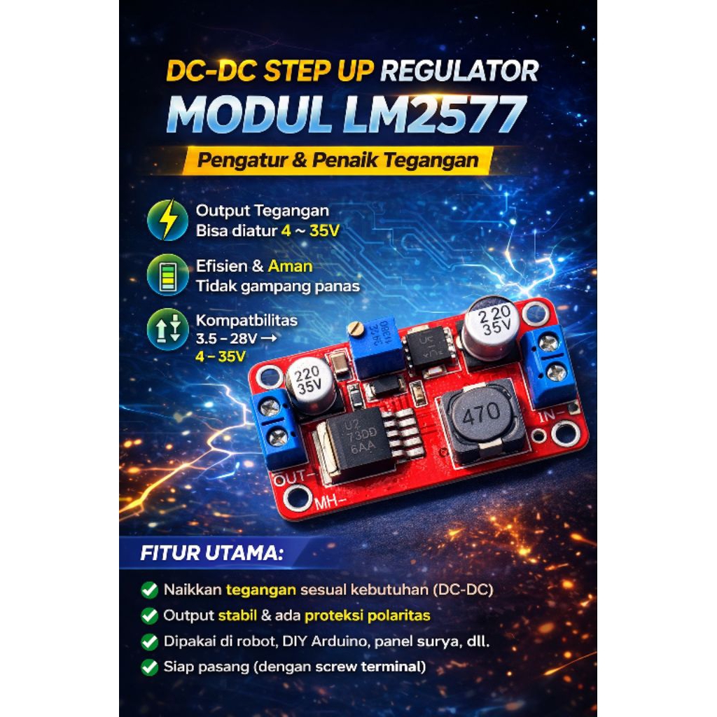 Harga Modul Step UP Terbaru Mei 2026 | BigGo Indonesia