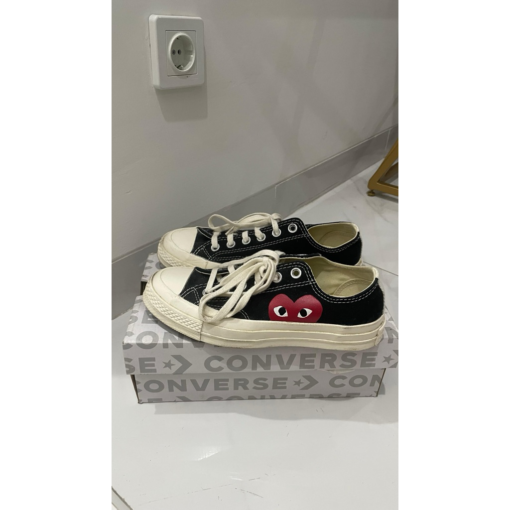 converse cdg play