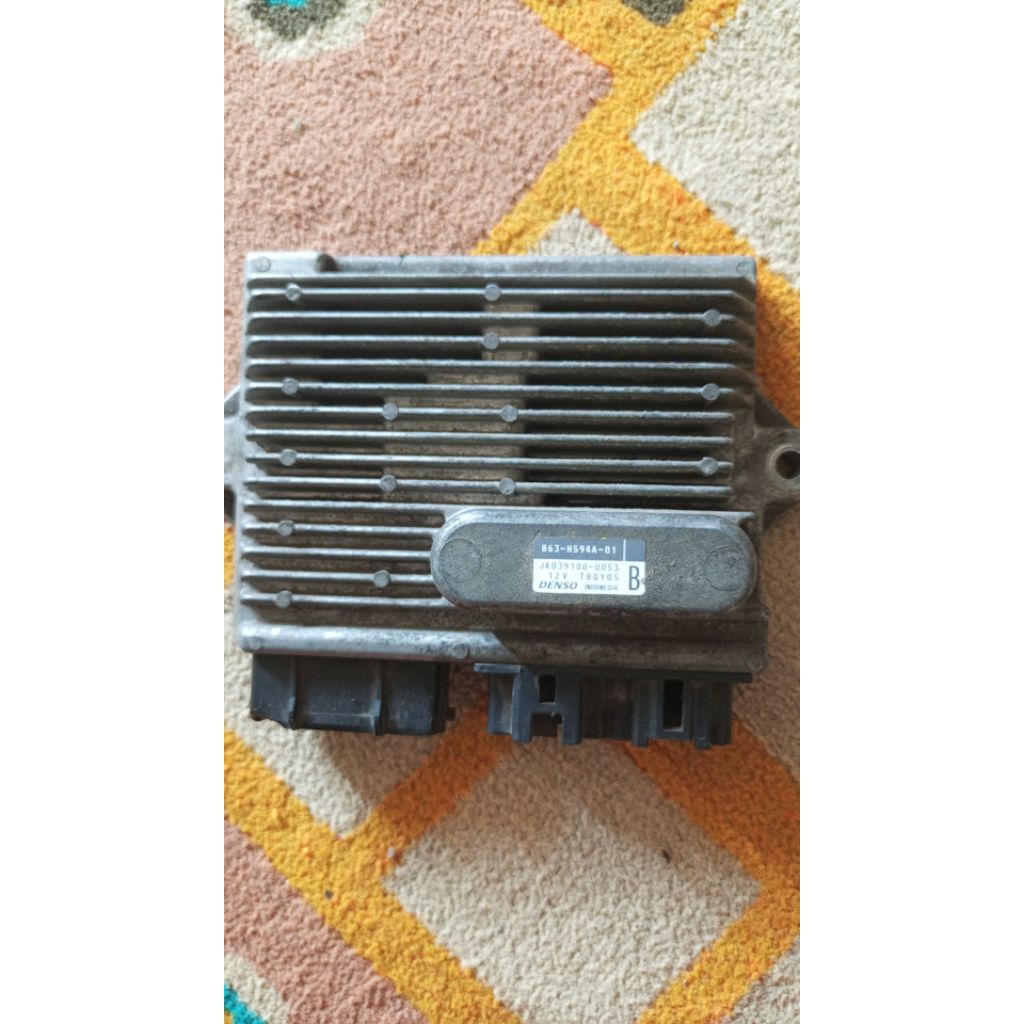 SGCU, ECU AEROX 2018 ORIGINALNYA | Eror Kode 12