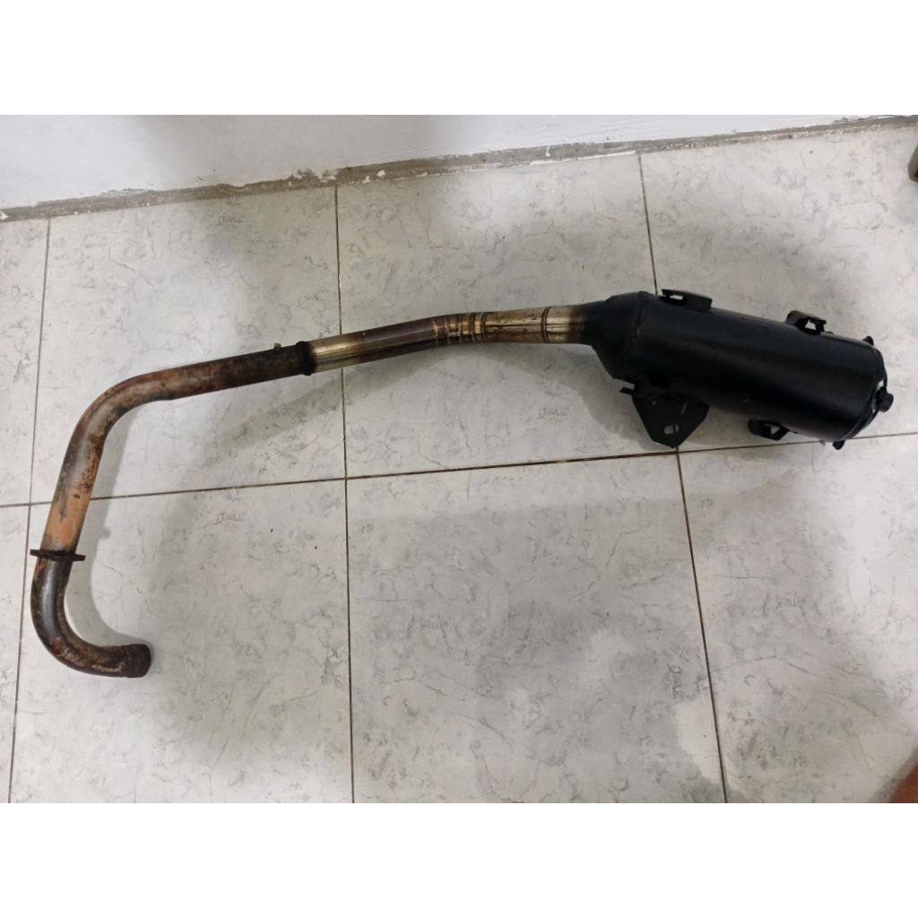 Knalpot Ori Bobok Byson Karbu