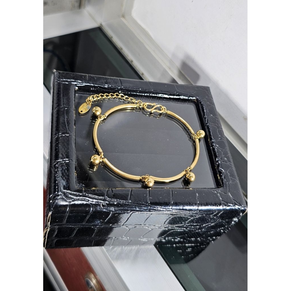 gelang titanium, gelang bambu , gelang bambu boba
